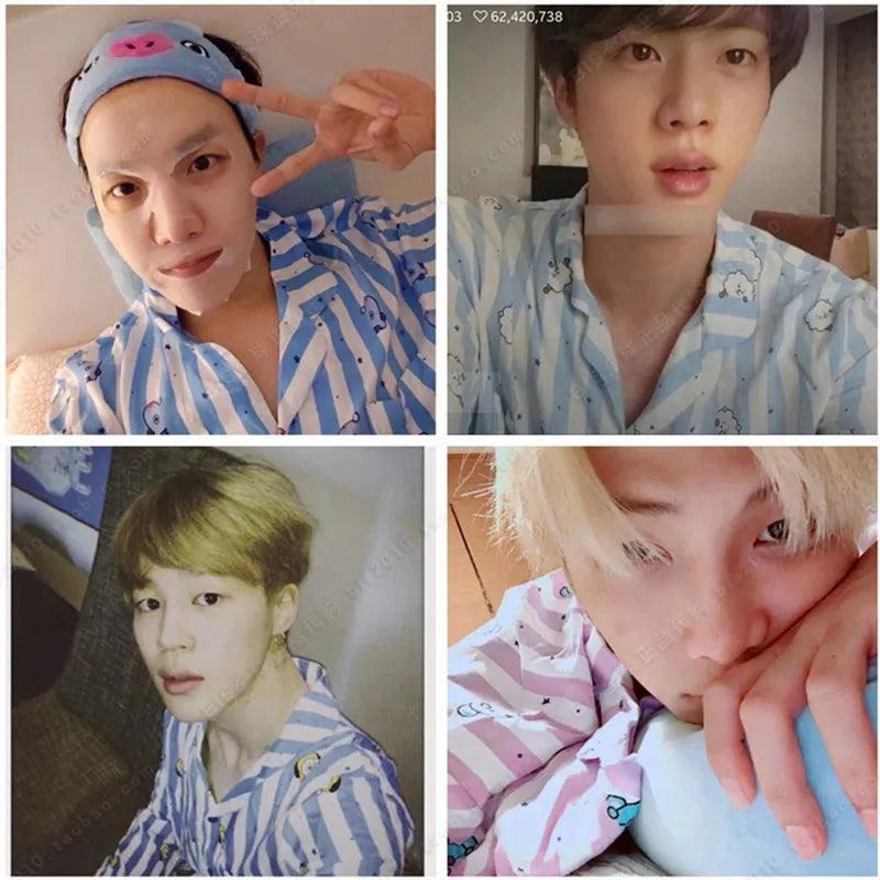 BTS BT21 PAJAMAS (all characters)