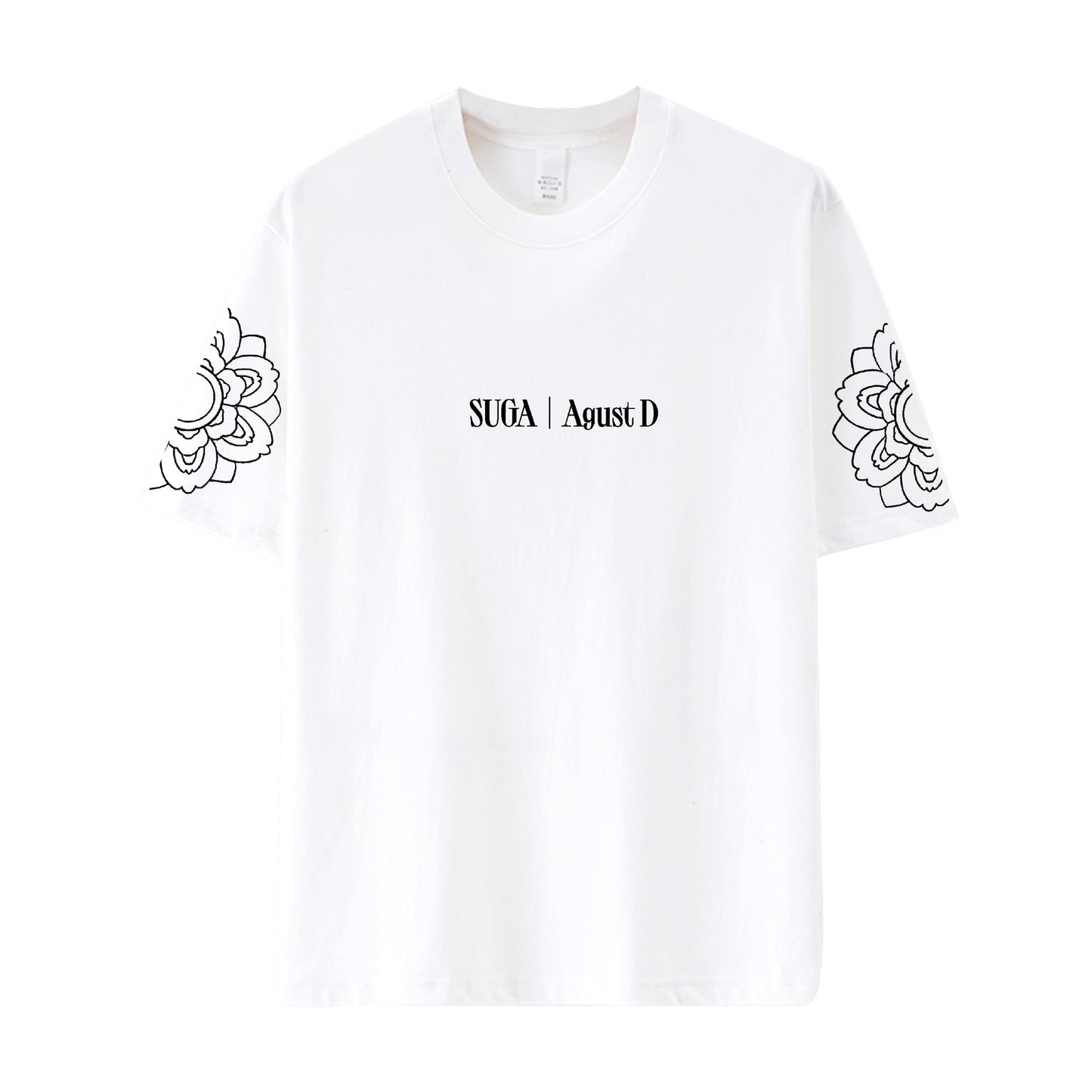 AGUST D SUGA D'DAY T-SHIRT 100% COTTON