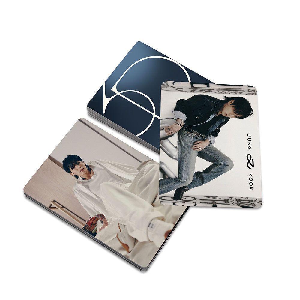 PHOTOCARDS JUNGKOOK GOLDEN 55 PCS