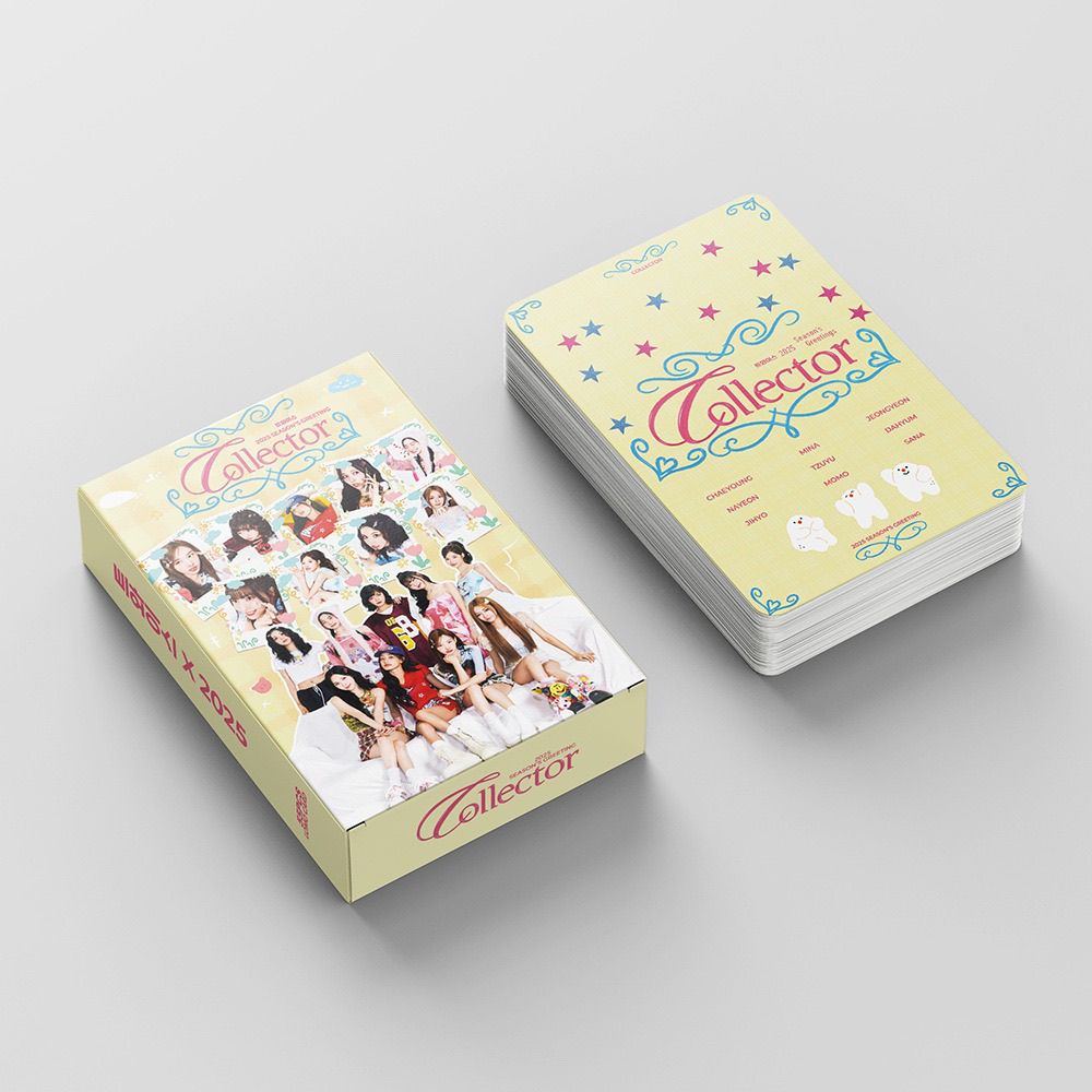 PHOTOCARDS TWICE SEASON'S GREATINGS 2025 55 PCS