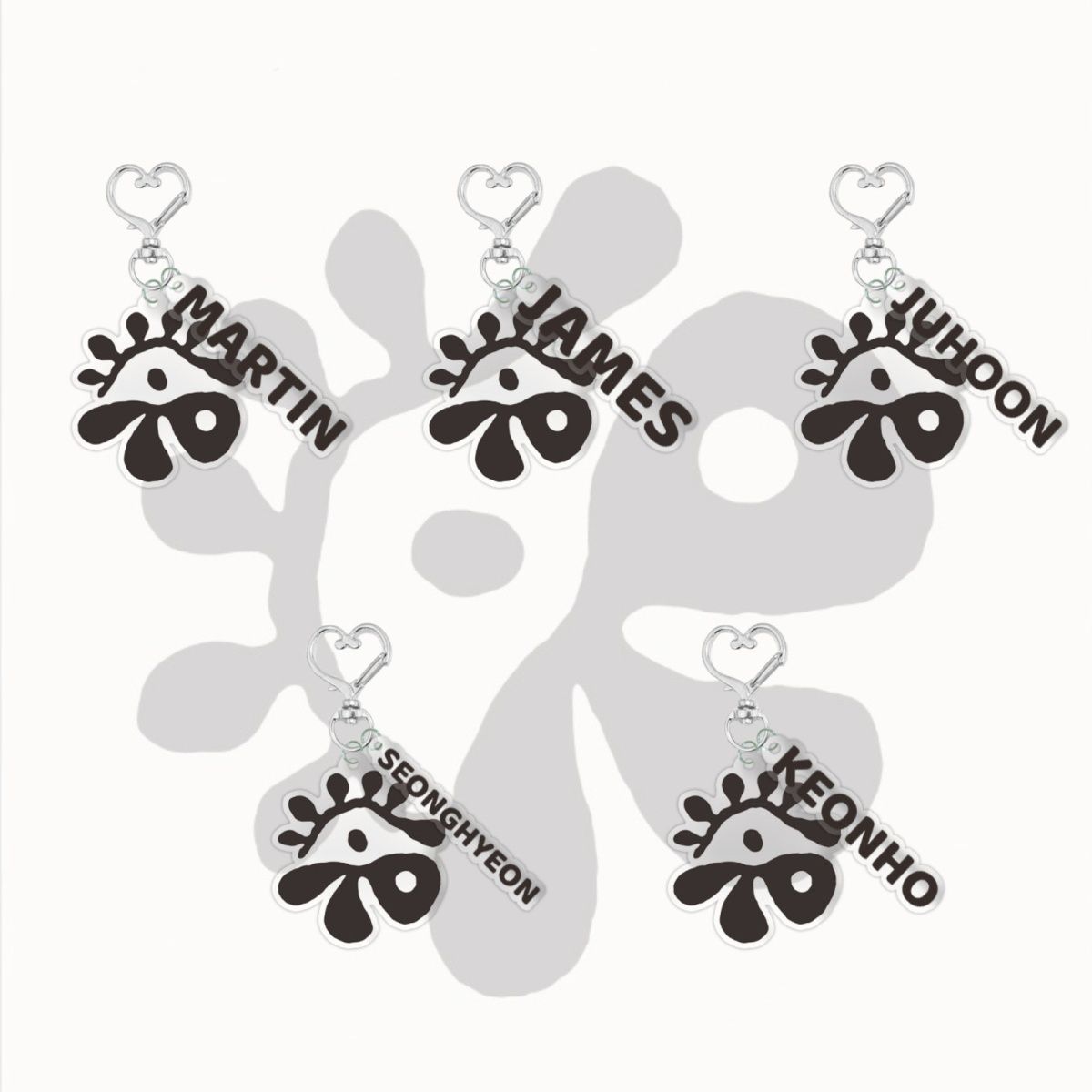 CORTIS KEYRINGS