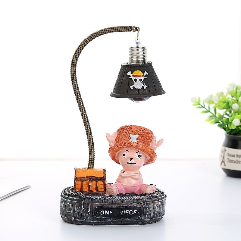 ONE PIECE ACTION FIGURES WITH LED LIGHT (17CM)