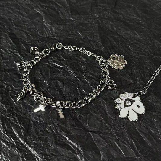 CORTIS BRACELET + CORTIS NECKLACE SET