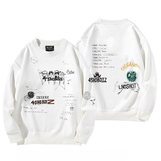 LNGSHOT HOODIE