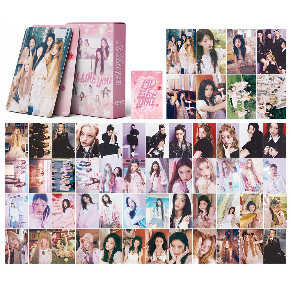 ILLIT I“LL LIKE YOU PHOTOCARDS 55 PCS
