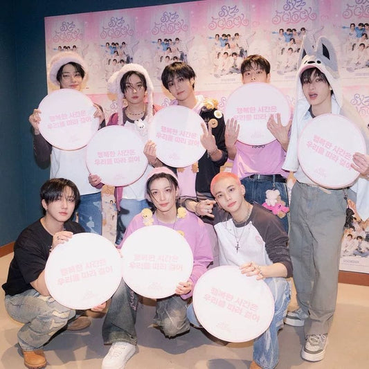 STRAY KIDS SKZ 5'CLOCK LONG SLEEVE T-SHIRT