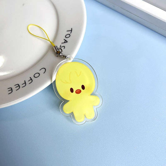 STRAY KIDS SKZ 5'CLOCK SKZOO KEYRING