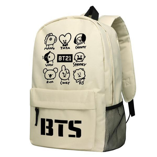 BT21 BTS BACKPACK