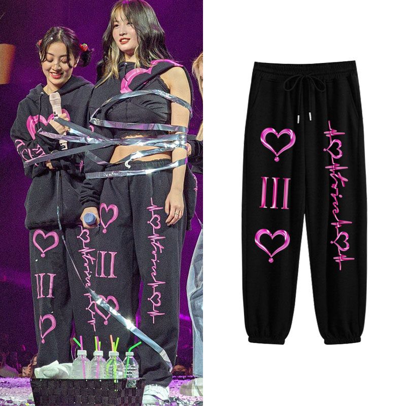 TWICE 4TH WORLD TOUR III HOODIE AND PANTS SET