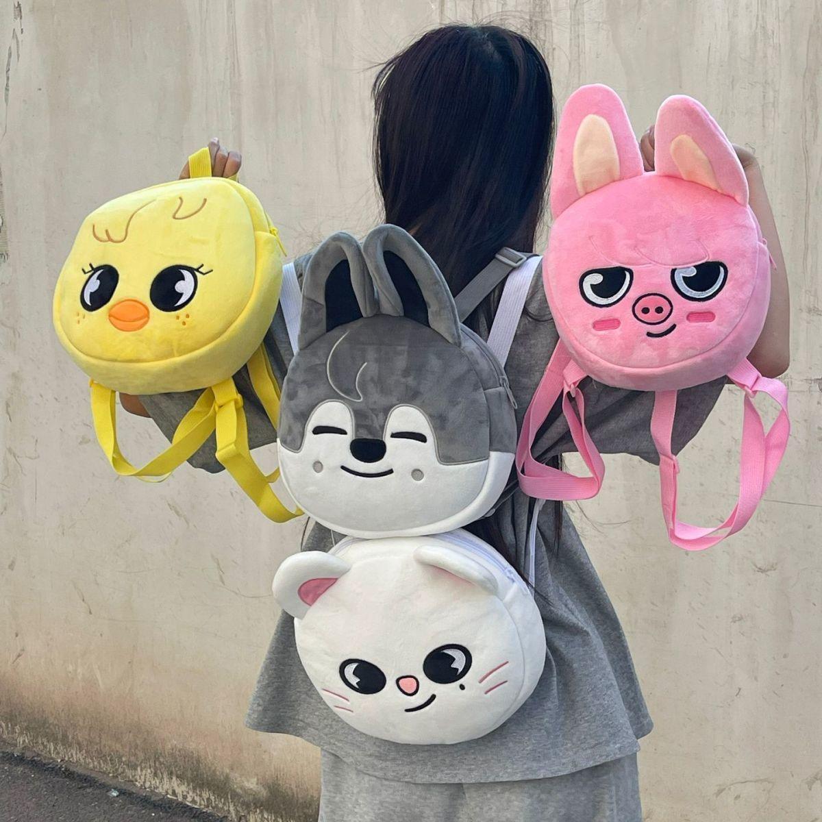 STRAY KIDS SKZOO BACKPACKS (available to all)