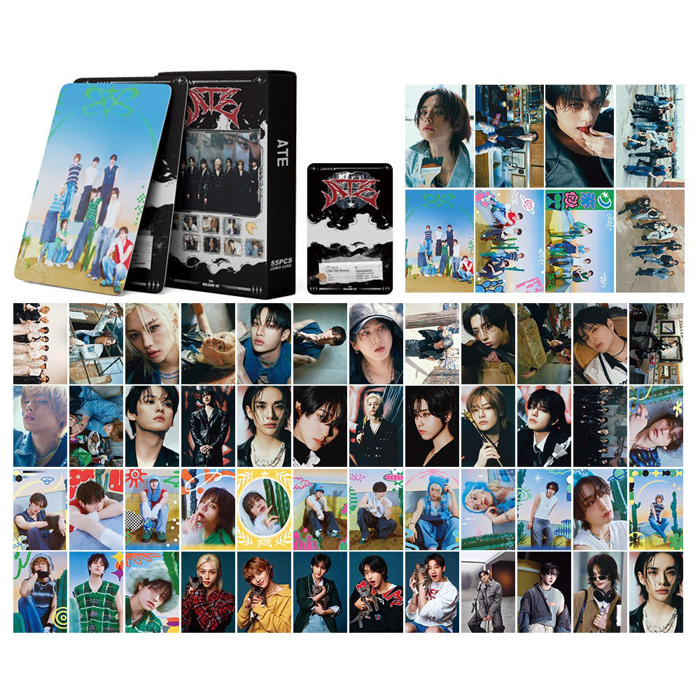 STRAY KIDS PHOTOCARDS KARMA, ATE, HOP, GIANT, 5 STAR, MANIAC, MAXIDENT + VARIOUS OPTIONS!✨ (55 PCS)