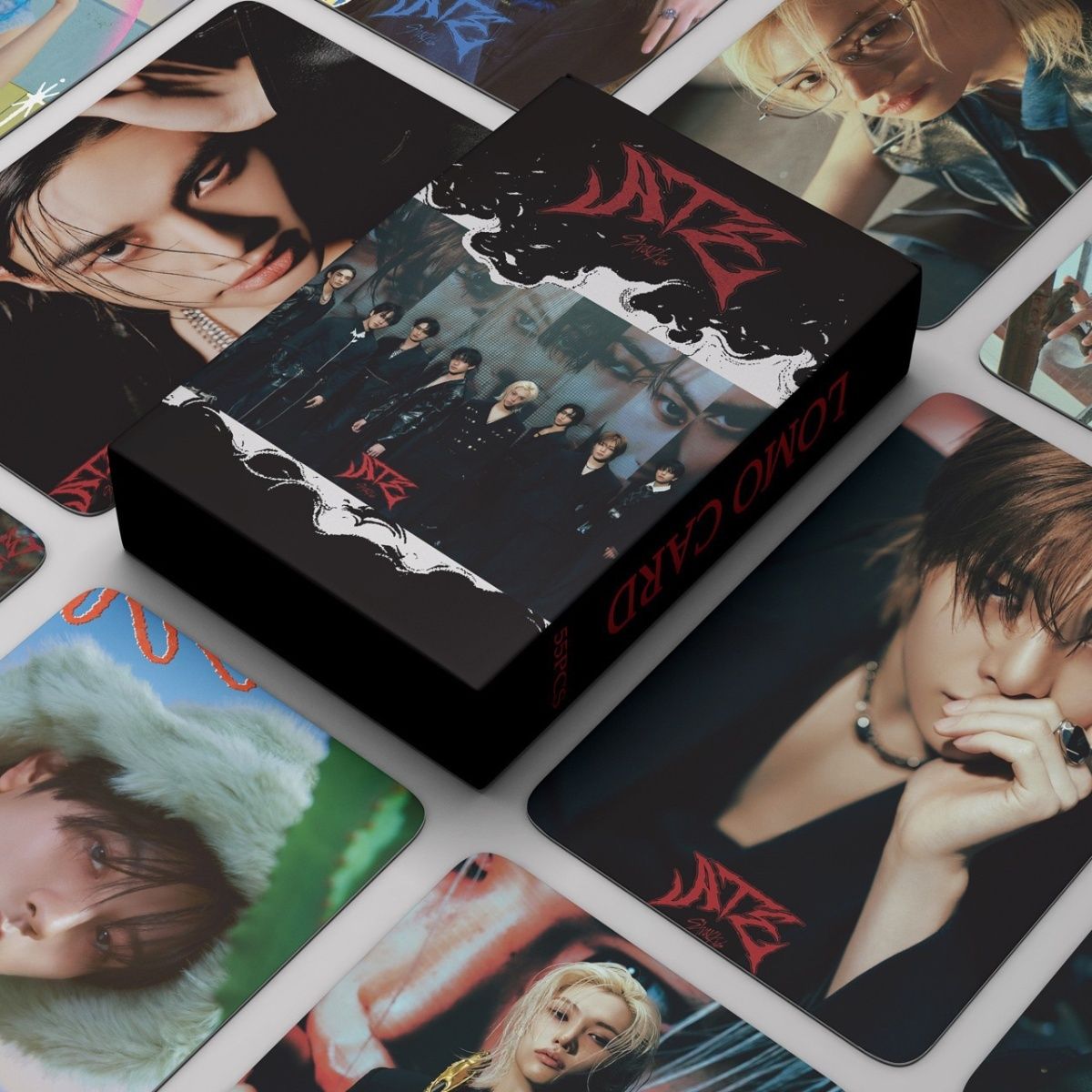 STRAY KIDS PHOTOCARDS KARMA, ATE, HOP, GIANT, 5 STAR, MANIAC, MAXIDENT + VARIOUS OPTIONS!✨ (55 PCS)