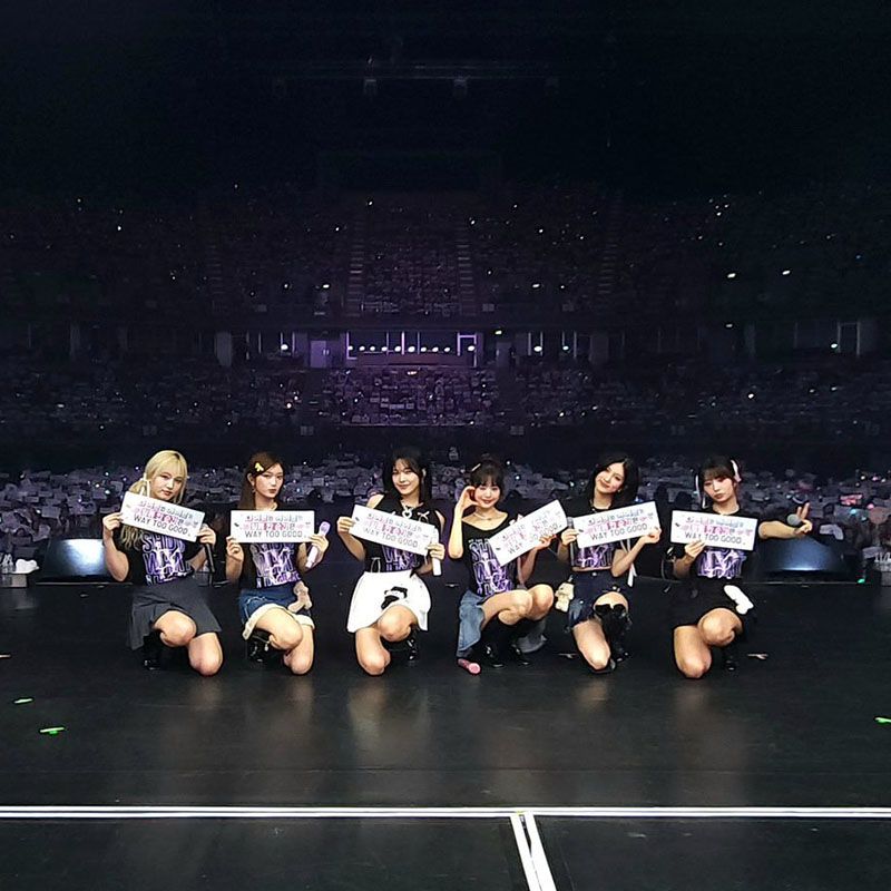 IVE MERCH 1St WORD TOUR T-SHIRTS 2024 “Show What I have” 100% COTTON