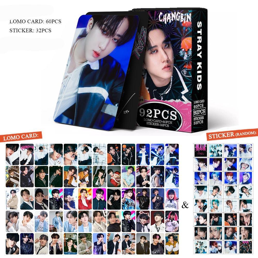 PHOTOCARDS STRAY KIDS ATE, LOSE MY BREATH, MAGIC SCHOOL + VARIOUS OPTIONS!✨ 92 PCS