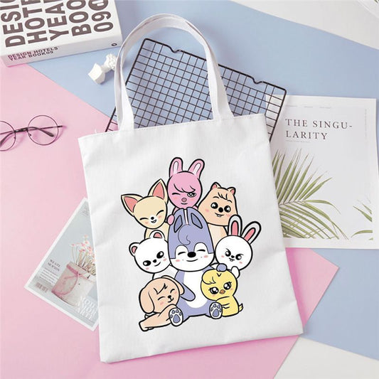 STRAY KIDS SKZOO ECOBAGS