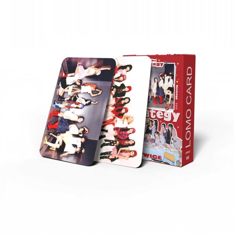 PHOTOCARDS TWICE STRATEGY 55 PCS