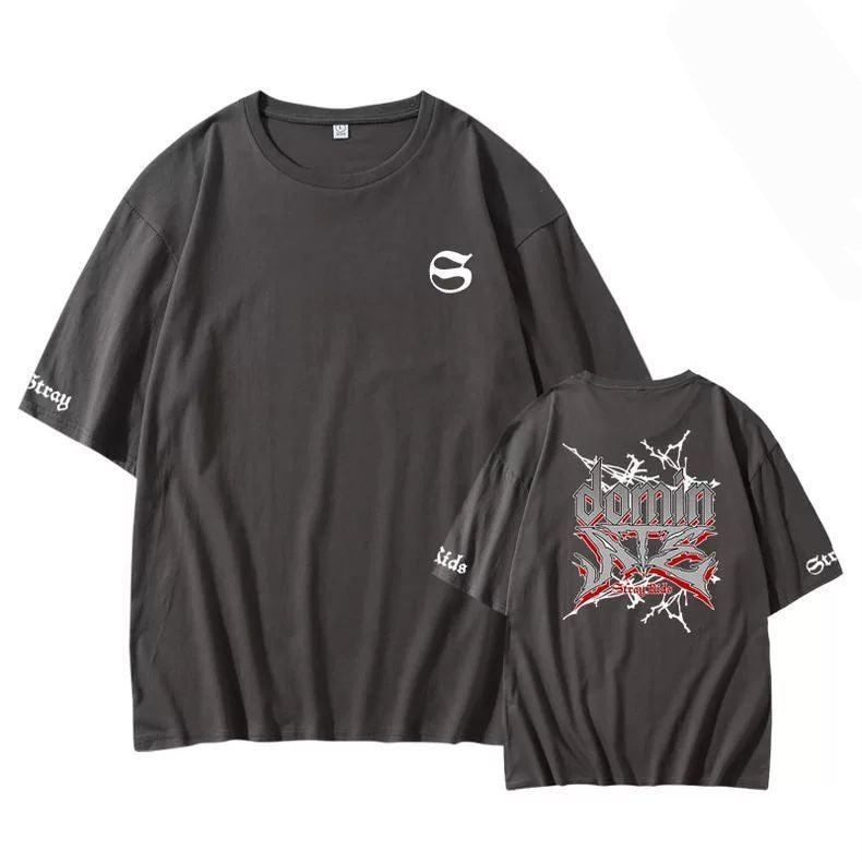 STRAY KIDS MERCH ATE TSHIRTS 100% COTTON
