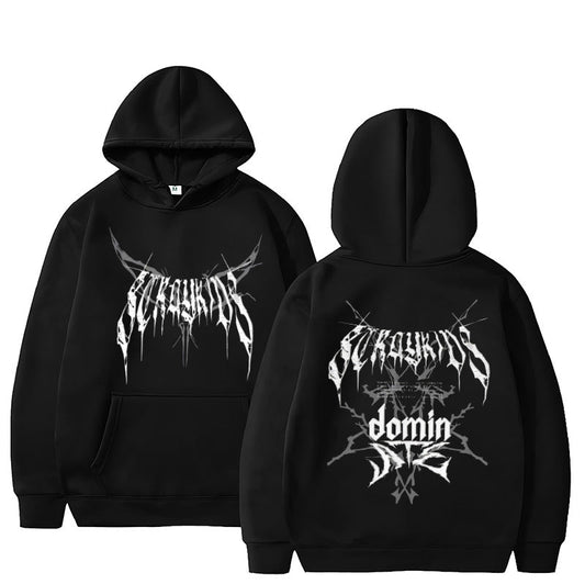 STRAY KIDS MERCH DOMINATE TOUR 2025 HOODIE