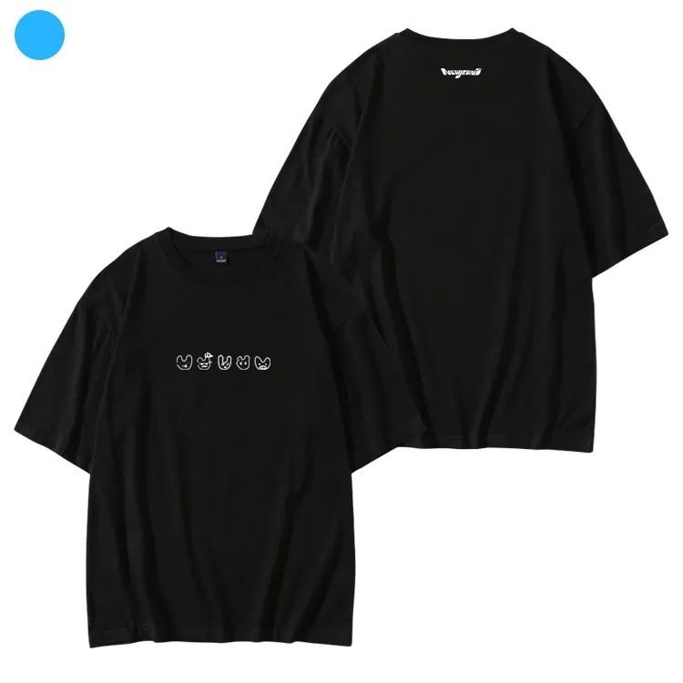 NEWJEANS T-SHIRTS 100% COTTON - various colors