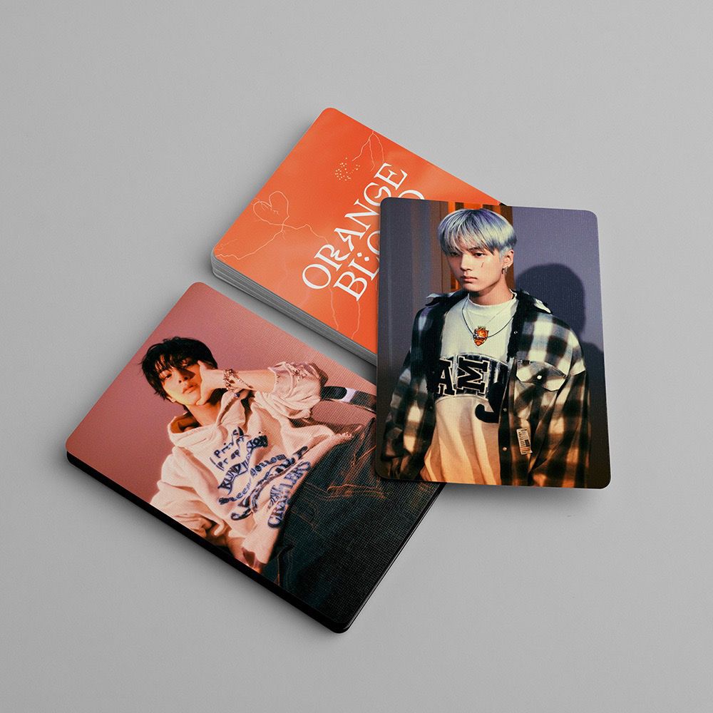PHOTOCARDS ENHYPEN ORANGE BLOOD 55 PCS