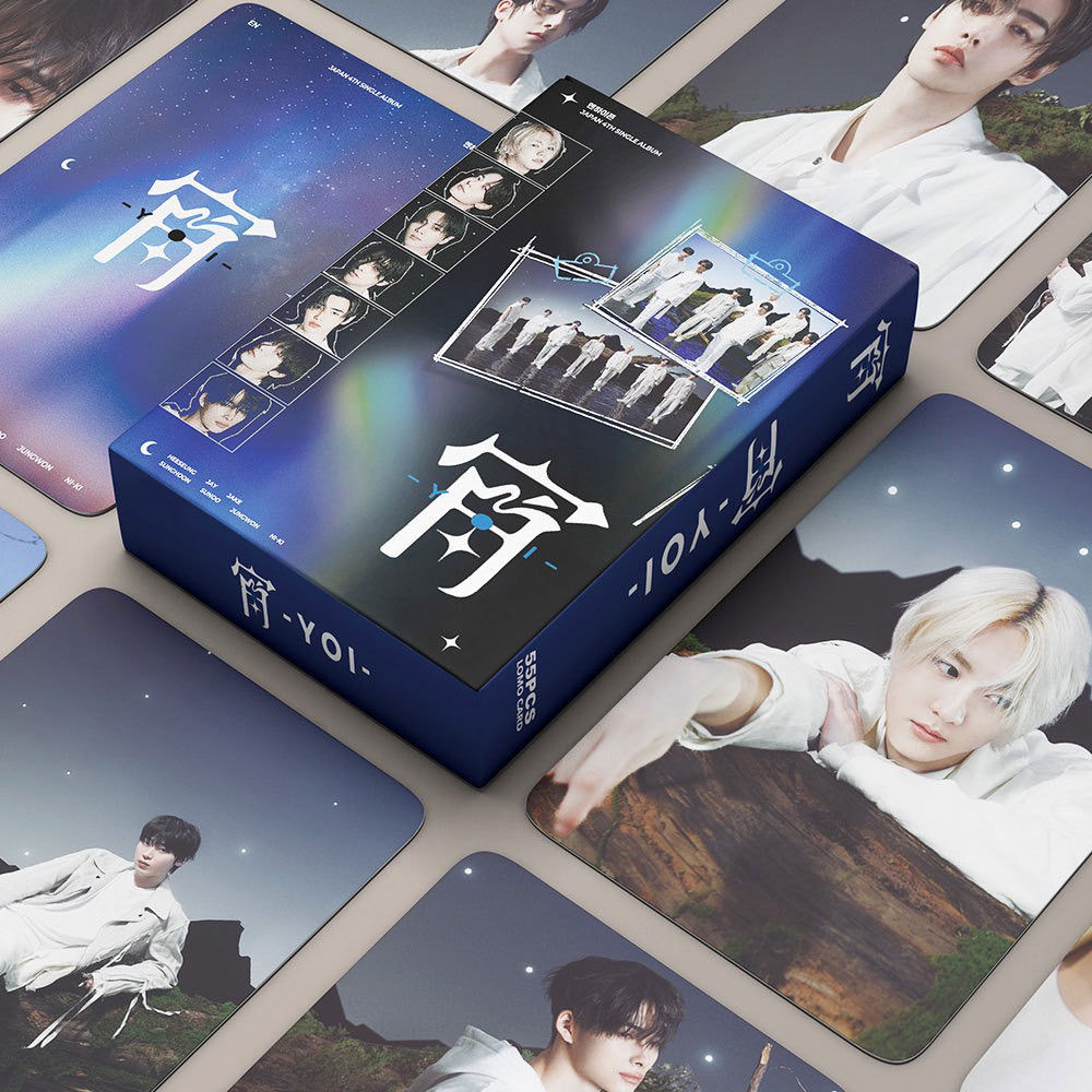 PHOTOCARDS ENHYPEN YOI 55 PCS