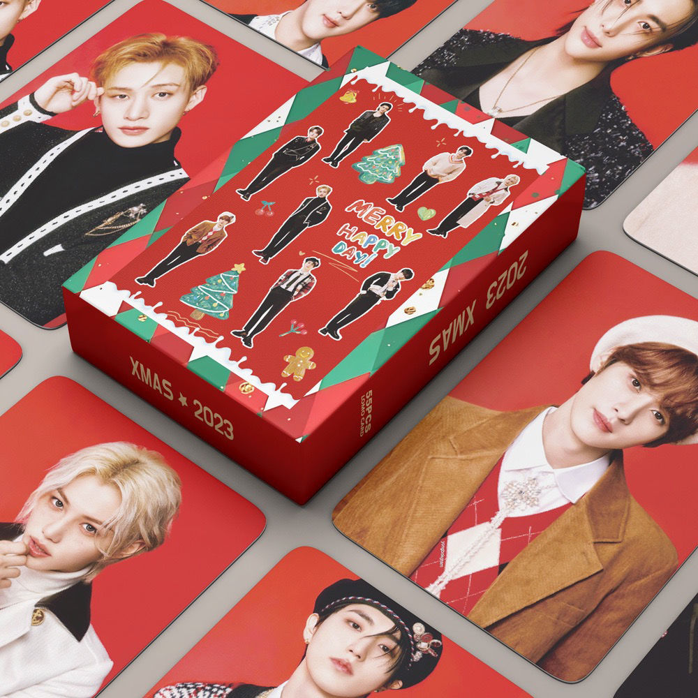 STRAY KIDS PHOTOCARDS KARMA, ATE, HOP, GIANT, 5 STAR, MANIAC, MAXIDENT + VARIOUS OPTIONS!✨ (55 PCS)
