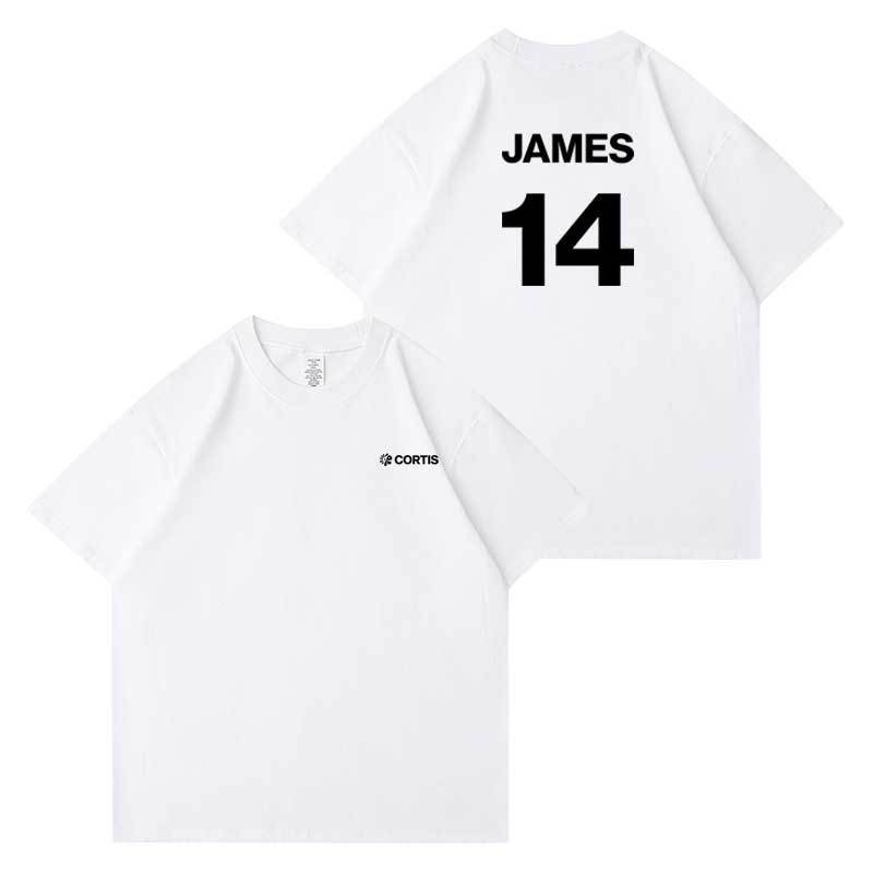 CORTIS T SHIRTS 100% COTTON ALL MEMBERS