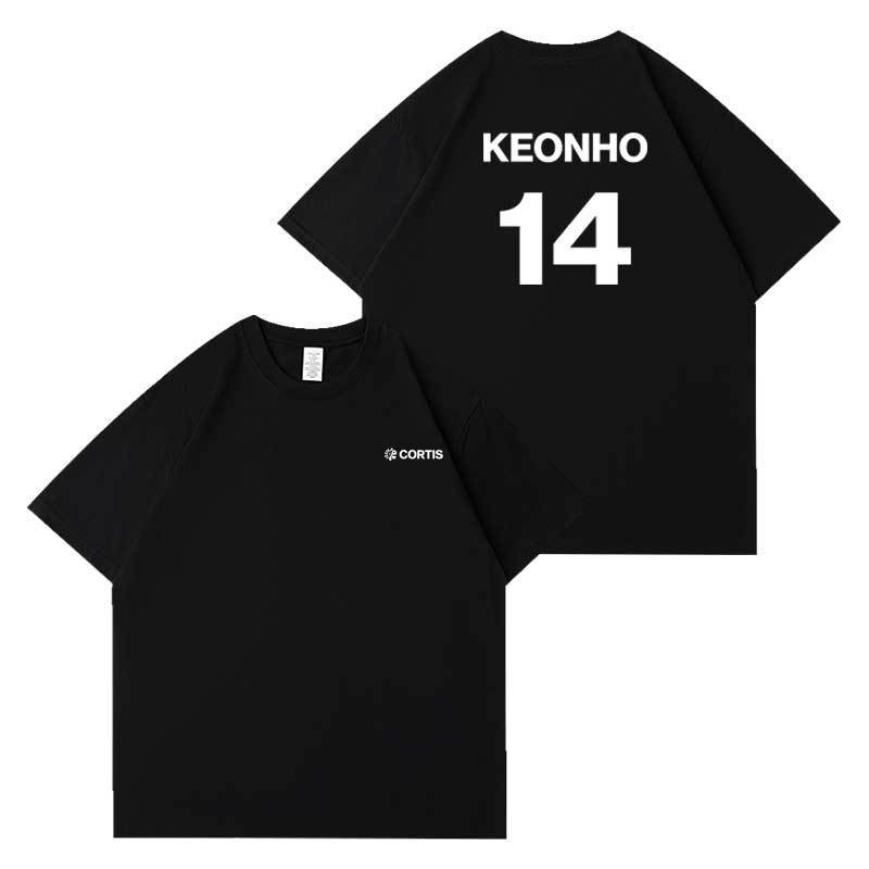 CORTIS T SHIRTS 100% COTTON ALL MEMBERS