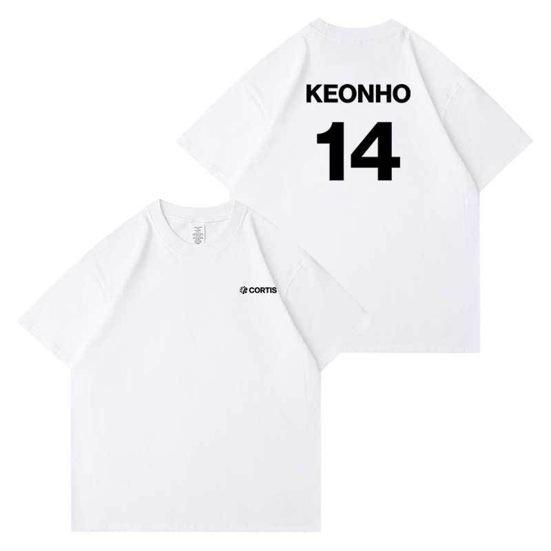 CORTIS T SHIRTS 100% COTTON ALL MEMBERS