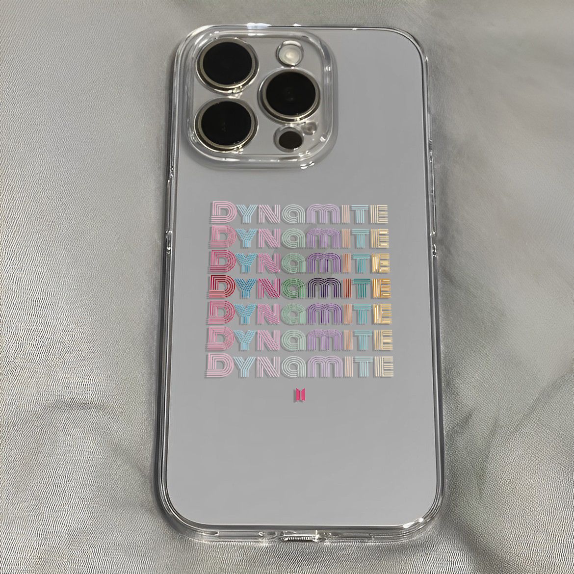 BTS DYNAMITE PHONECASE IPHONE