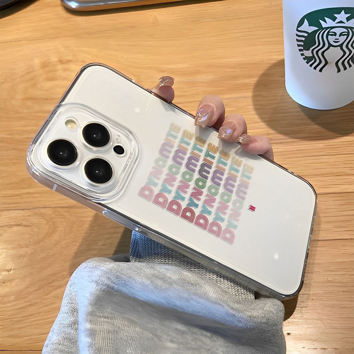 BTS DYNAMITE PHONECASE IPHONE