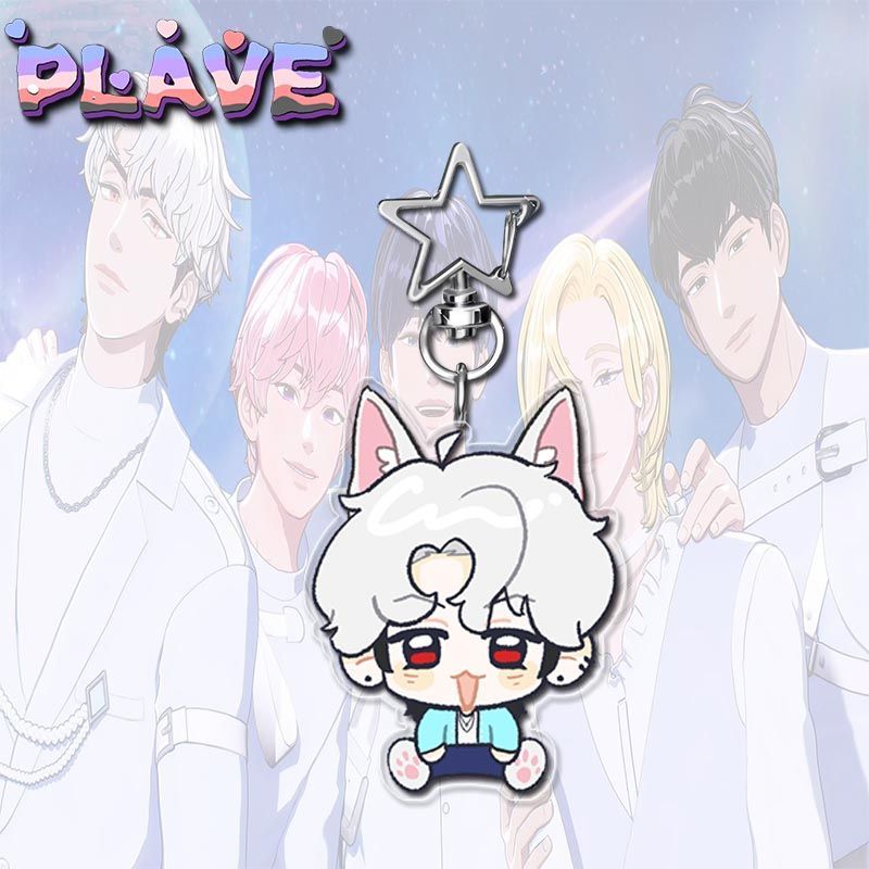 PLAVE KEYCHAINS