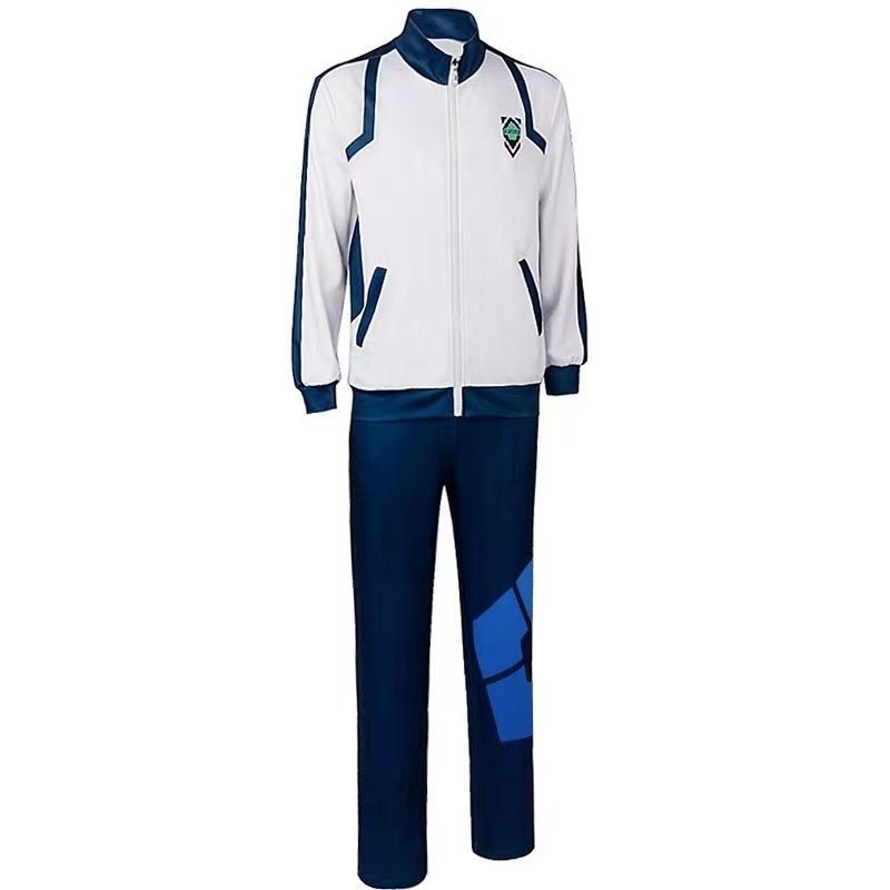 BLUE LOCK JACKET AND PANTS SET