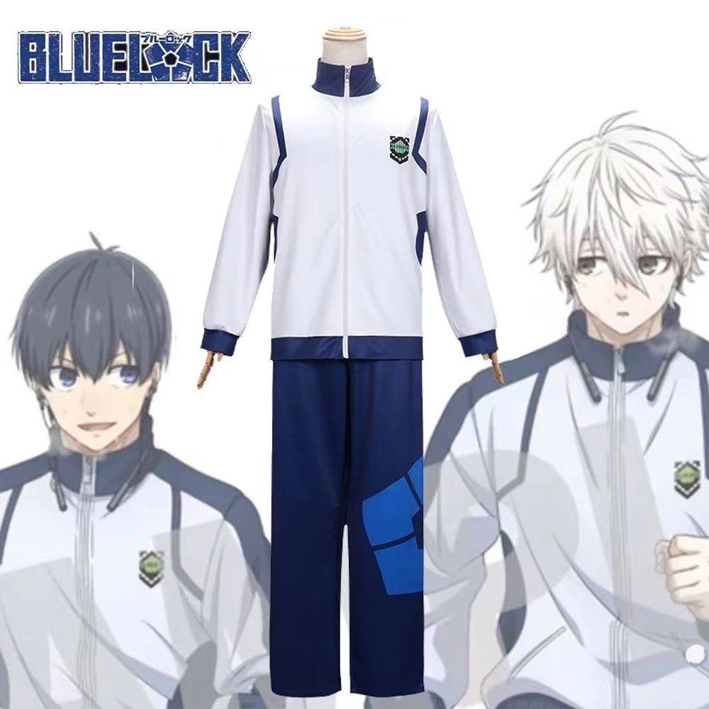 BLUE LOCK JACKET AND PANTS SET