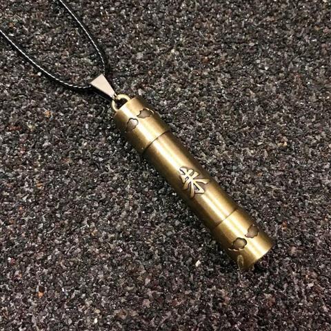 NARUTO MERCH NECKLACES - VARIOUS OPTIONS!