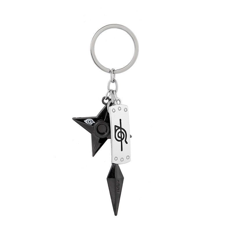 NARUTO MERCH KEYCHAINS- VARIOUS OPTIONS!