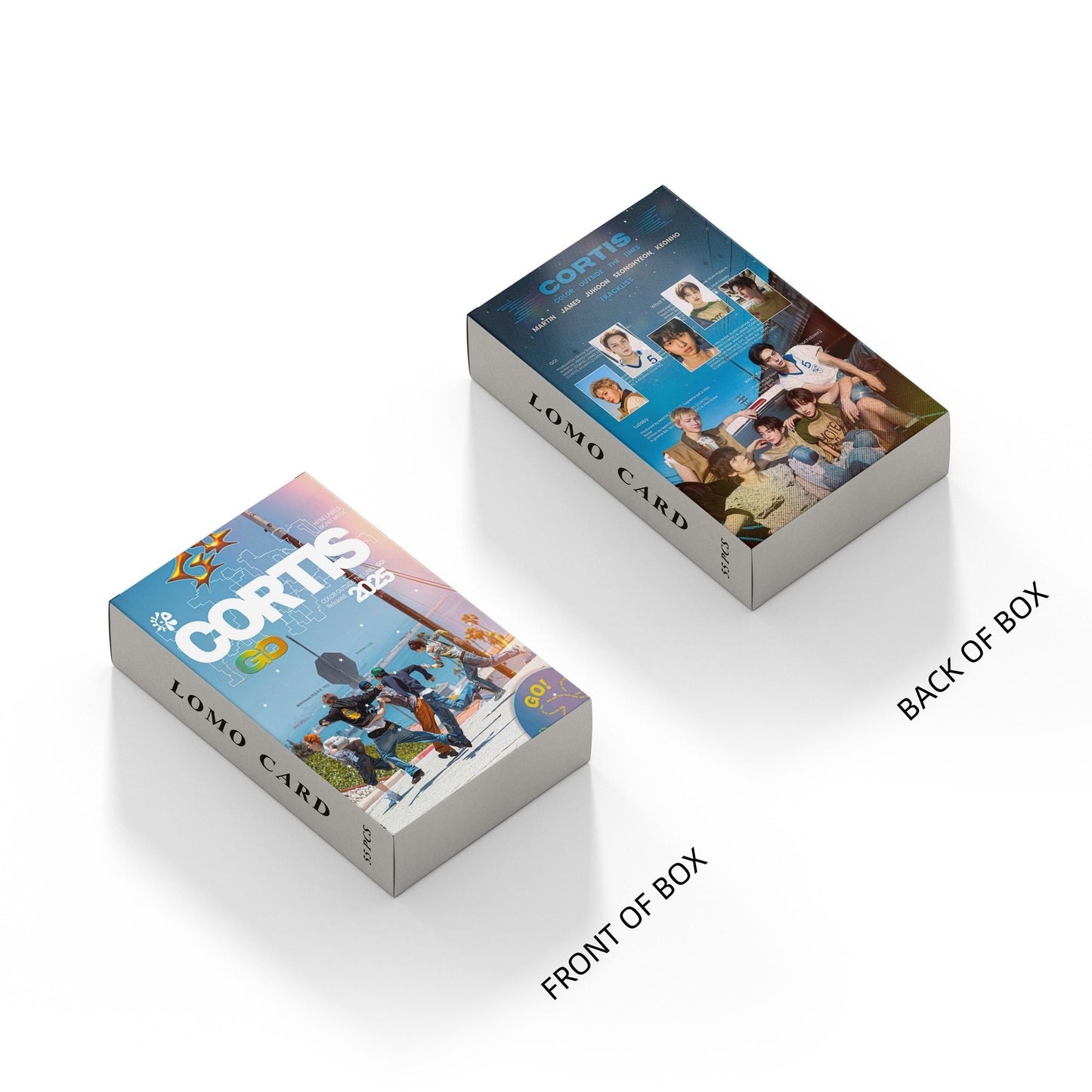 CORTIS PHOTOCARDS 55 PCS