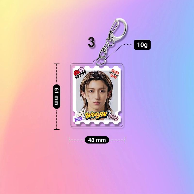 LNGSHOT KEYCHAINS