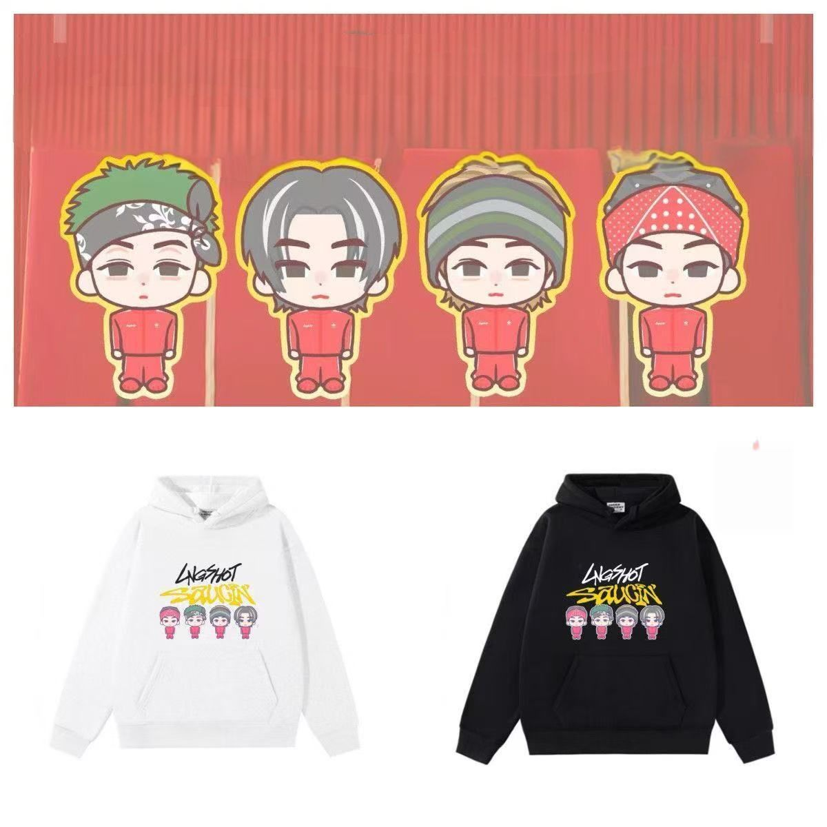 LNGSHOT HOODIES
