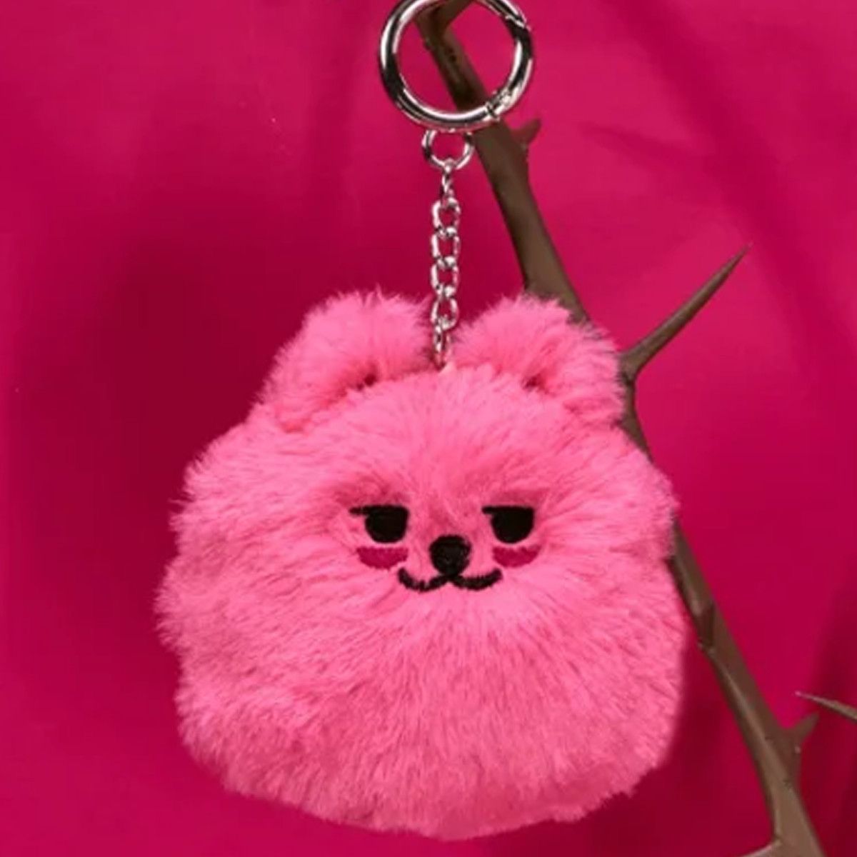 TXT PLUSH KEYRINGS