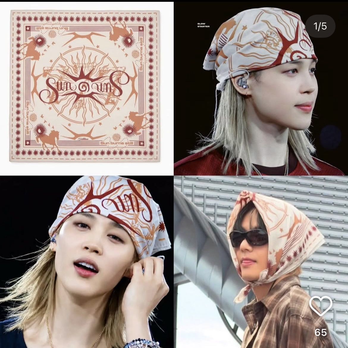 BTS BANDANA