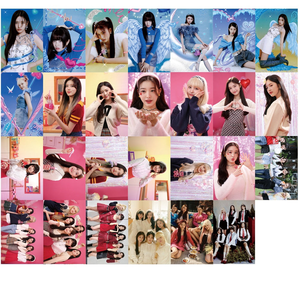 IVE MERCH LOVE DIVE PHOTOCARDS 55 PCS