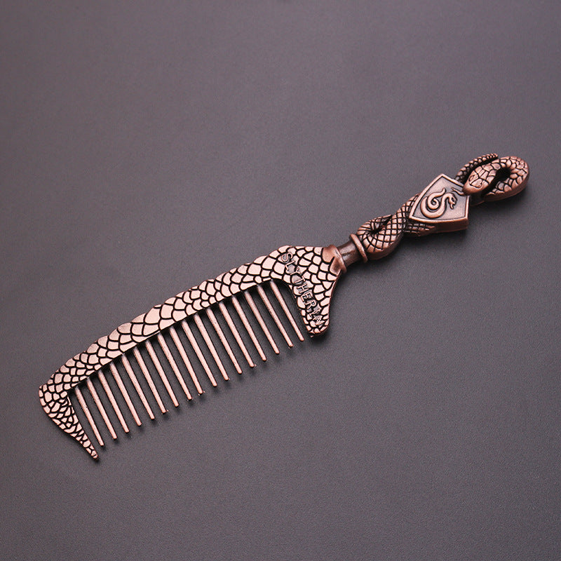Harry Potter Retro Hair Comb Slytherin