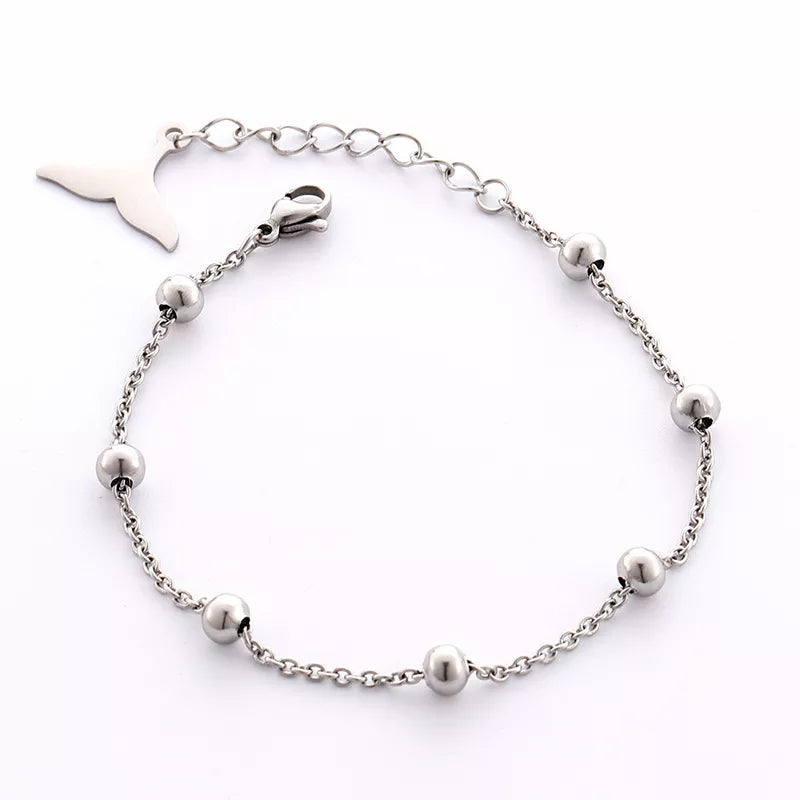 SUGA BRACELET BTS WHALIEN 52 STAINLESS STEEL