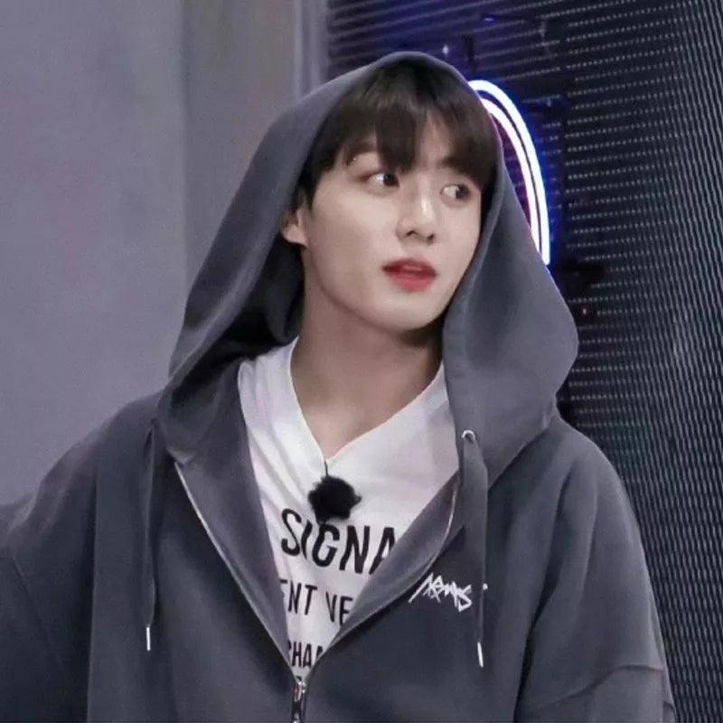 BTS JUNGKOOK ARMYST ZIP HOODIE