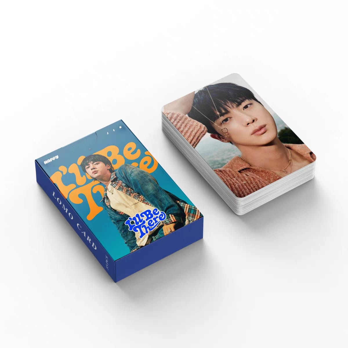 PHOTOCARDS BTS JIN 55 PCS