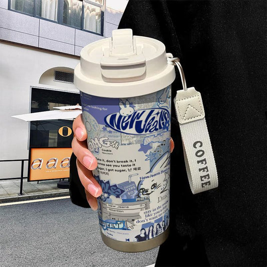 NEWJEANS STAINLESS STEEL THERMAL CUPS