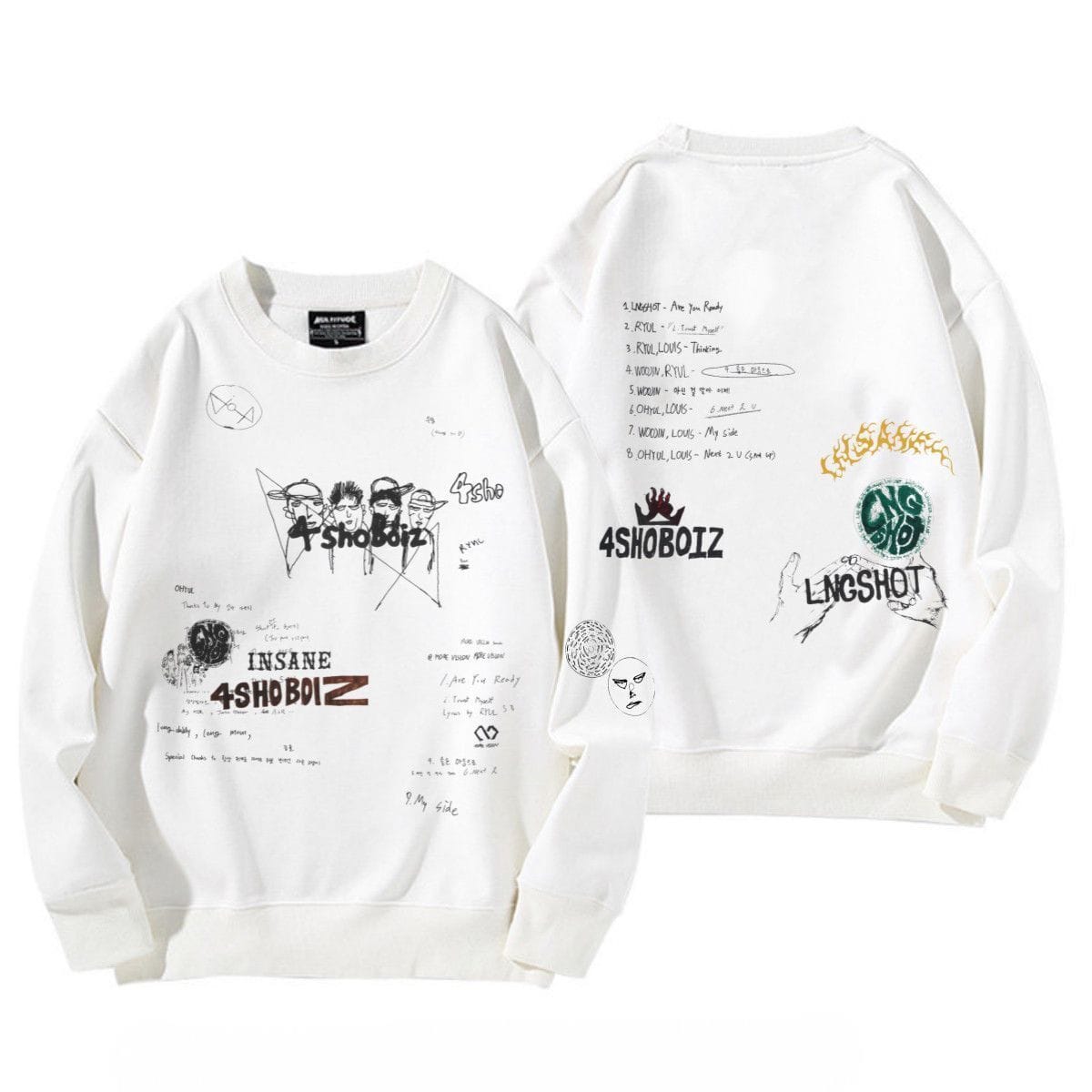 LNGSHOT HOODIE