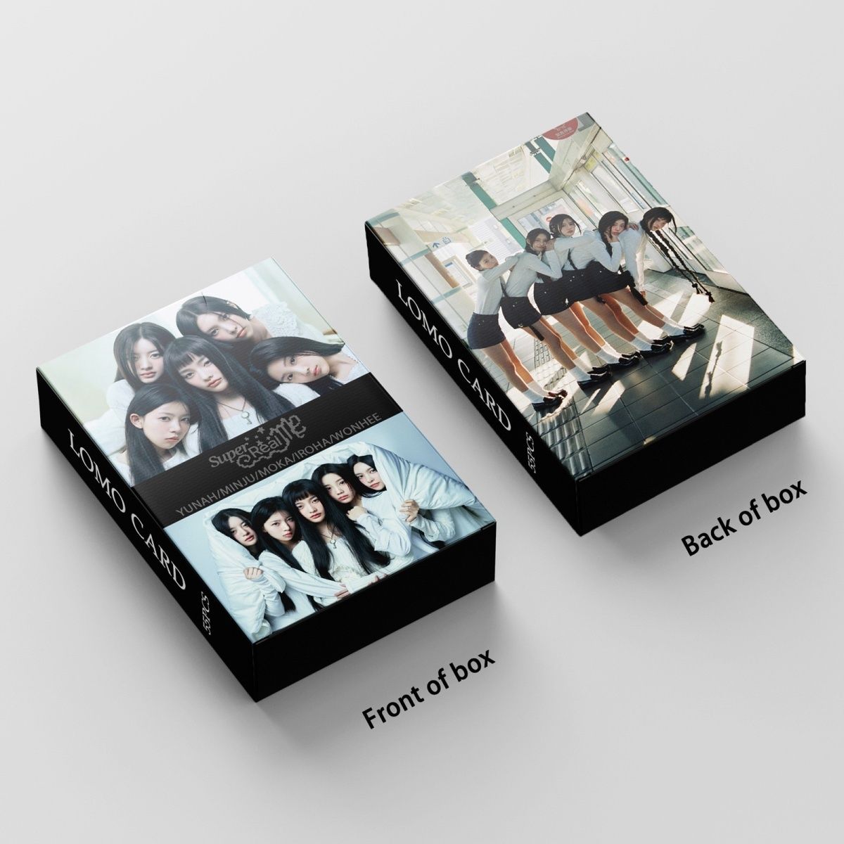 ILLIT SUPER REAL ME PHOTOCARDS 55 PCS