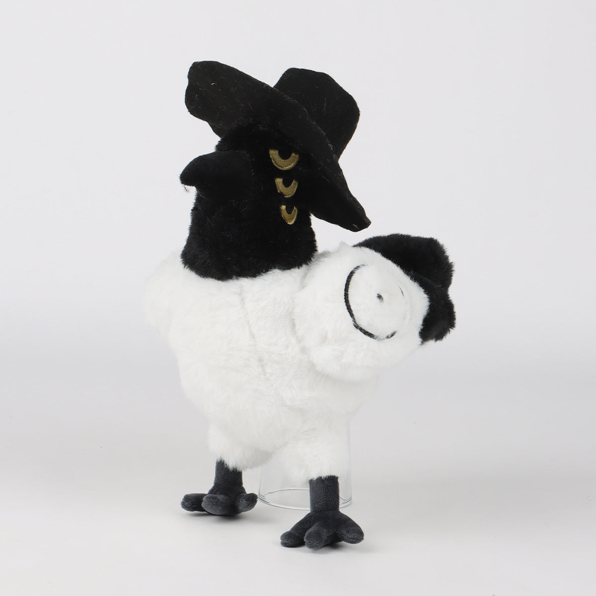 KPOP DEMON HUNTERS Derpy Tiger & THE BIRD PLUSH